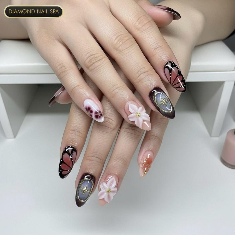 Christmas nail collection